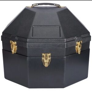 Western Double Hat Can